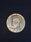 1964 Kennedy Half Dollar No Mint Mark 90% Silver Circulated Excellent Condition