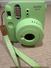 Fujifilm Instax Mini 9 Instant Film Camera gr...