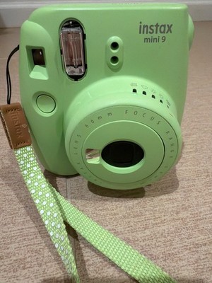 Fujifilm Instax Mini 9 Instant Film Camera green
