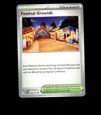 Festival Grounds - 108/131 - Prismatic Evolutions - Non-Holo - Near Mint