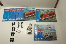 Lego City train LOT, 3x 7938, some sealed, Incomplete: Read Description