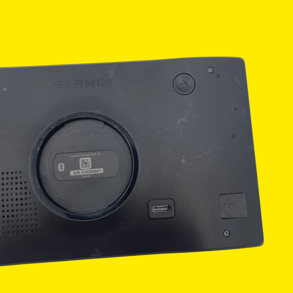 AS/IS Garmin DriveSmart 76 GPS Voice Assist 7" Black #6422 Z65/187 - Image 2 of 4