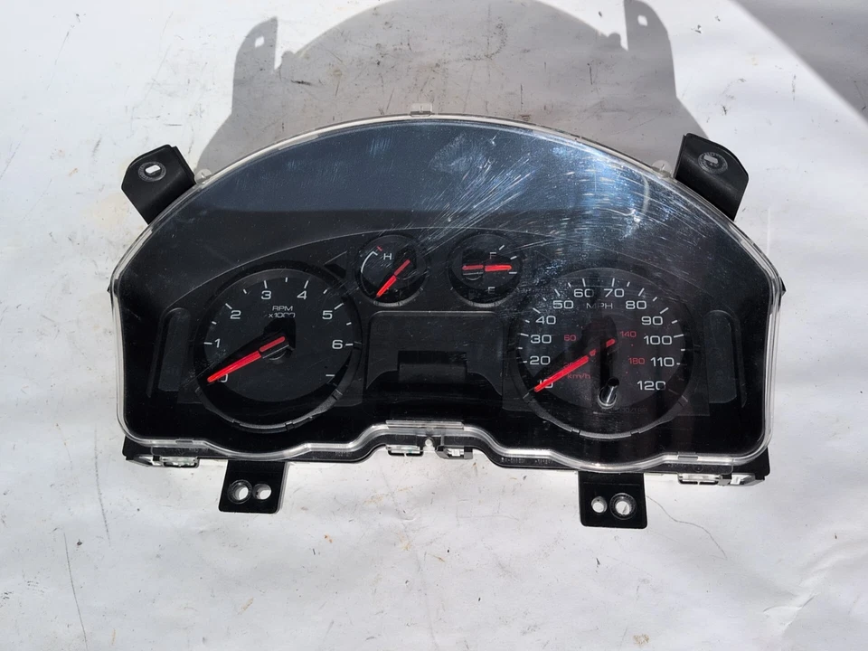 Velocímetro Cluster MPH SEL para Ford Freestyle 2005-2007 118.253 millas Foto 4 de 4