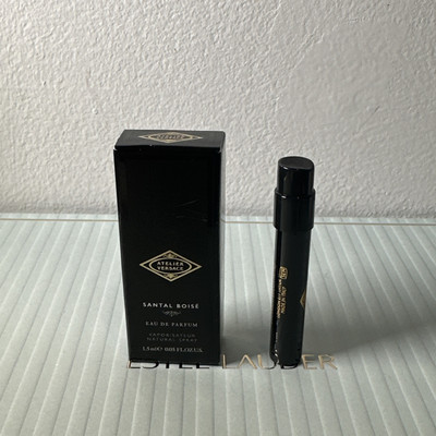 ATELIER VERSACE  Santal Boise Eau De Parfum Sample Spray 1.5ml / 0.05 fl oz, NIB