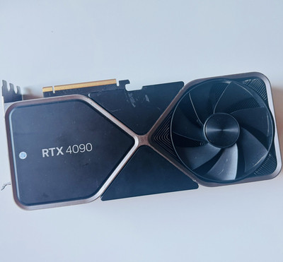 NVIDIA GeForce RTX 4090 Founders Edition Grafikkarte/ Ohne VRAM,Chip