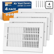 Air Vent Covers for Wall or Ceiling, 10 x 6 I...