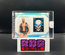 2024 Panini Flawless WWE Stone Cold Steve Austin #10 Superstar Logo Gem 1/1