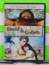 DAVID & GOLIATH STARRING ORSON WELLES DVD