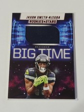 2025 Panini Rookies & Stars - Big Time Jaxon Smith-Njigba #BT-JSN (MEM)