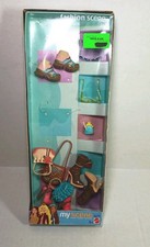 Vintage Y2K 2003 Mattel My Scene Barbie Fasion Scene Fashion Accessories Pack 
