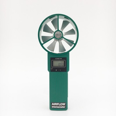 Airflow Instruments LCA30VA Hand-Drehflügel-Anemometer HVAC Inbetriebnahme