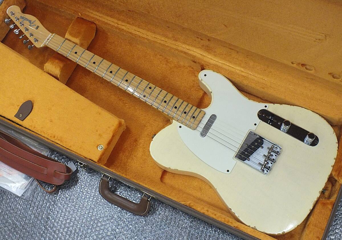 Electric Guitar Fender USA American Vintage '58 Telecaster Relic