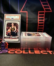 2024 PANINI INSTANT WNBA # 198 CAITLIN CLARK FEVER ROOKIE PSA 9 INDIANA FEVER