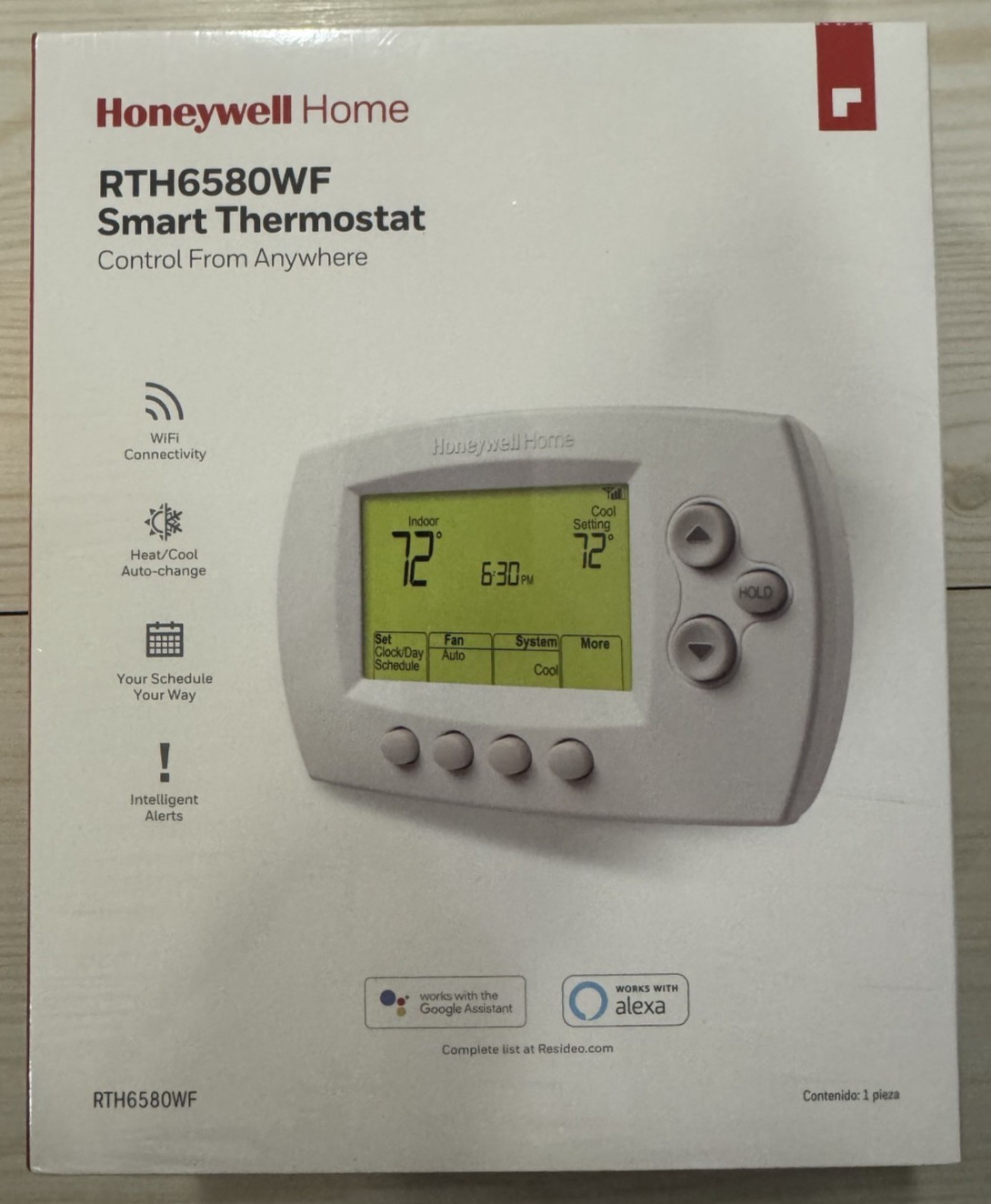 Wi-fi Programmable, Brand New, Sealed