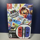 Super Mario Party + Red and Blue Joy Con Bundle - Nintendo Switch