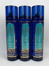 Lot of 3 Bath  Body Works The Zodiac Collection Pisces Fine Fragrance Mists
