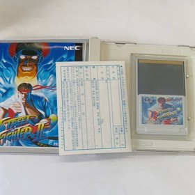 PC Engine Street Fighter 2 Dash