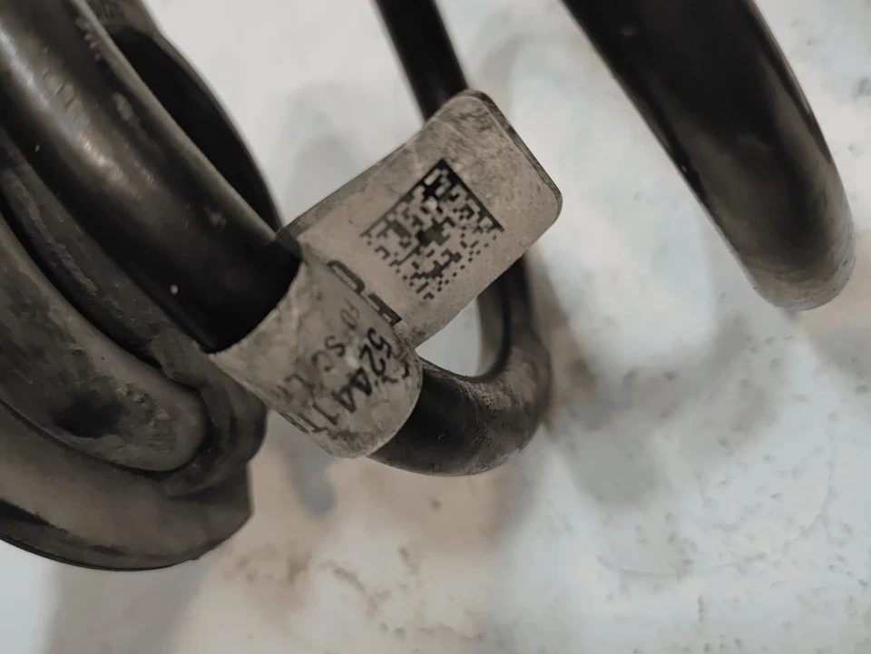 2017-2020 HONDA CIVIC SI СЕДАН ЗАДНЯЯ ЛЕВАЯ ИЛИ ПРАВАЯ БОКОВАЯ СПИРАЛЬНАЯ ПРУЖИНА ABOSRBER OEM - Изображение 2 из 4