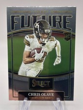 2022 Panini Select #SF-6 Chris Olave Select Future RC Rookie Saints Insert