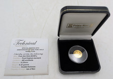 Angel 24Ct Gold Coin 25th Anniversary 6.22g Isle of Man 2008 /400 / CGT Free 3603.75 per troy oz
