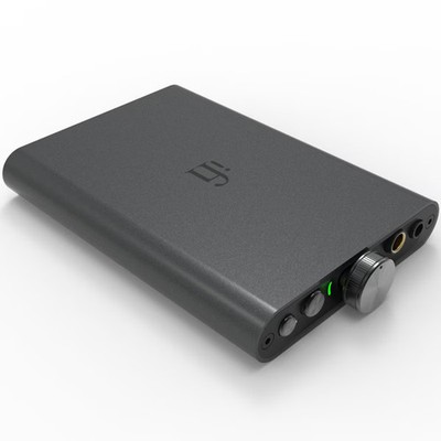 iFi-Audio Hip DAC 3 Portable Headphone Amplifier USB DAC Black (IFI-HIP-DAC3-B)