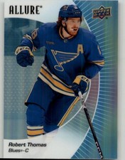 2023-24 Upper Deck Allure Robert Thomas #58 St. Louis Blues