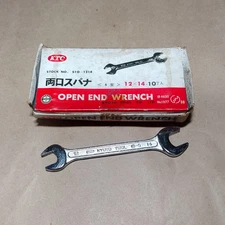 Vintage KYOTO TOOL COMPANY (KTC) Japan 12x14mm Open End Wrench