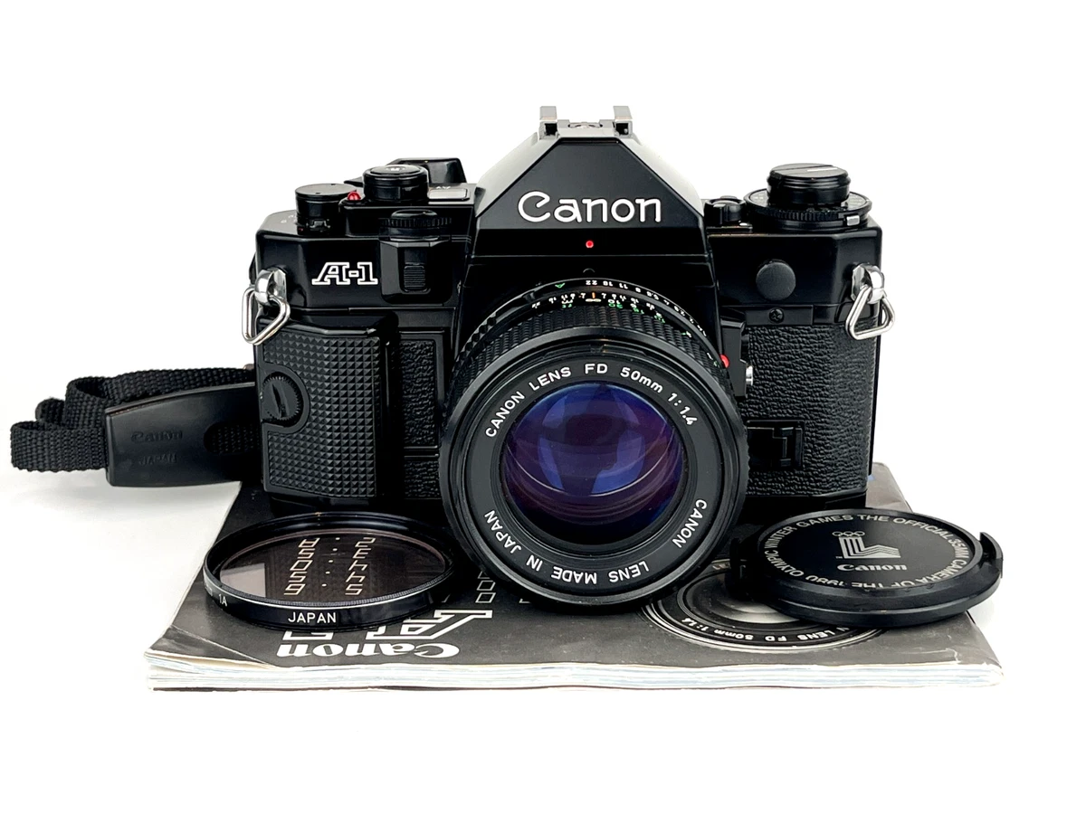 Canon A-1 Manual Film Cameras for sale | eBay UK