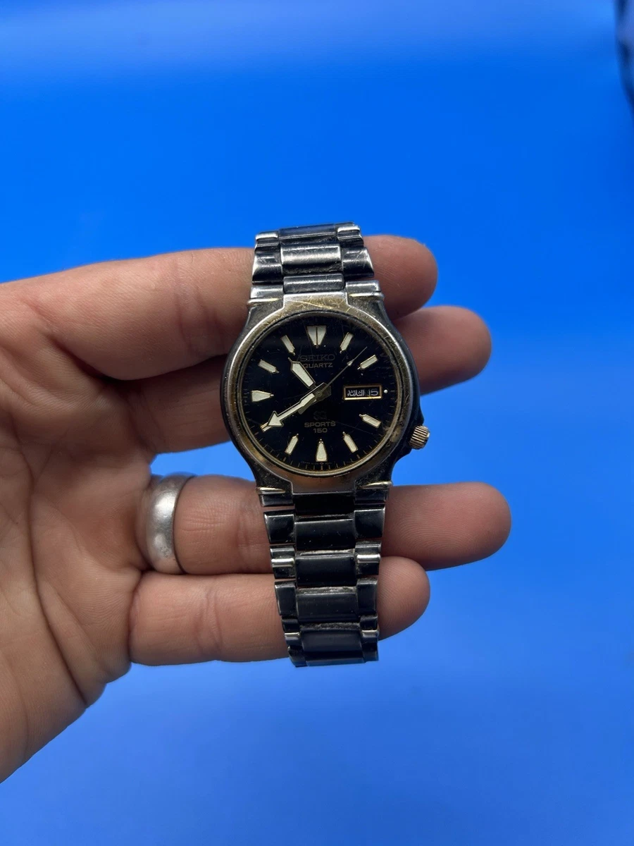 25+ Seiko Sports 150 Wristwatches for sale | Updated Oct 2026