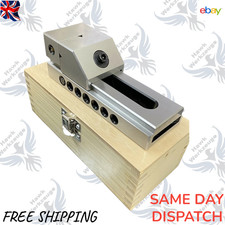 2 Inch Screwless Pin Type Precision Grinding Machine Vice | Toolmaker Hardened