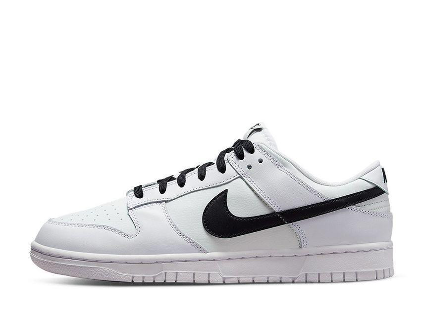 NIKE Men 8.0US Dunk Low Black/White Dj6188-101
