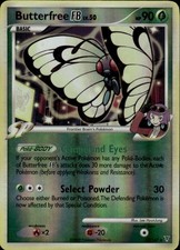 Butterfree FB Reverse Holo Rare Supreme Victors 17 LP on eBay