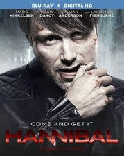 Hannibal - Season 3 Blu-ray  Digital HD 
