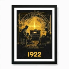 Aihrgdesign A Vintage Technology Po Framed Wall Art Poster Canvas Print Picture