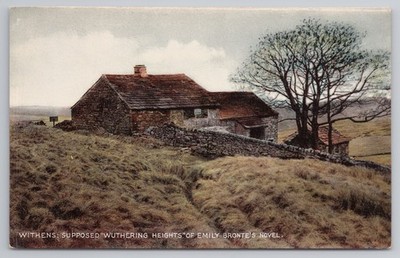 Top Withens Haworth Wuthering Heights Yorkshire 1920s RAP Co