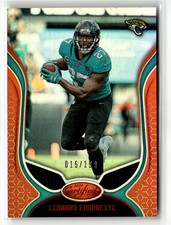 Leonard Fournette 2019 Panini Certified #32 Mirror Orange #/199