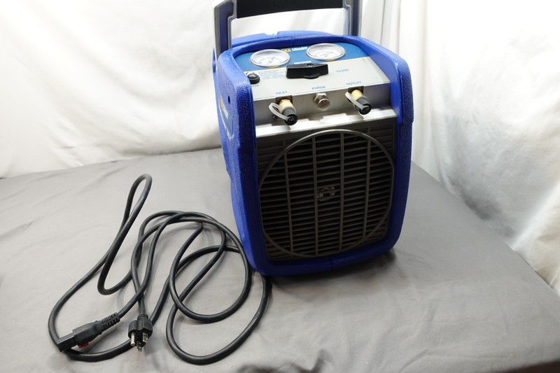 YELLOW JACKET TURBORECOVER REGRIGERANT RECOVERY MACHINE # 95780
