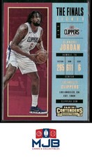 2017-18 Panini Contenders DeAndre Jordan The Finals Ticket #/99 #100