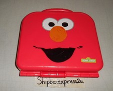 PLAYSKOOL SESAME STREET ELMO ON THE GO CARRYING CASE ALPHABET LETTERS
