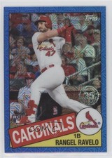 2020 Update Silver Pack 1985 Topps Chrome Baseball Blue /150 Rangel Ravelo 0i6p
