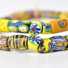 Mixed Venetian Trade Beads