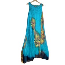 Peacock Print In Women's Dresses for sale | eBay