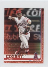2019 Topps Mini Red /5 Zack Cozart #204 0tw4