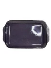 Vintage Pyrex Cranberry Purple 233 3QT  13" x 9" x 2" Casserole Baking Dish