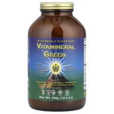 HealthForce Superfoods Vitamineral Green Version 5 3 10 6 oz 300 g Gluten-Free,
