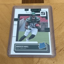 2022 Panini Donruss - Rated Rookie Breece Hall #314 (RC)
