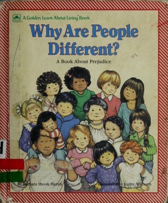 Why Are People Different?/Lrn (Golden Learn About Living Book) by Golden Books,