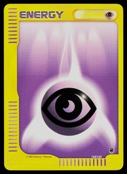 Psychic Energy 164/165 Expedition Base Set