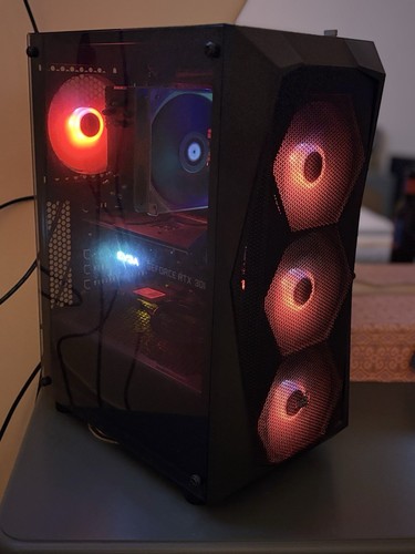 RTX 3080 Custom Gaming PC - Picture 2 of 3