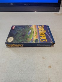 StarTropics (Nintendo NES) Game, Box, And Paperwork! Tested Working